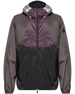 Moncler Sormiou Panelled Jacket - Grey