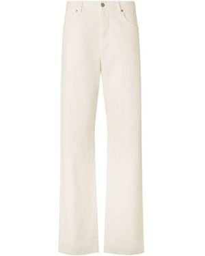 Fendi Long Jeans - White