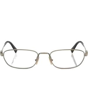Miu Miu Full Frame Plain Mirror - White
