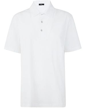 Herno Logo Polo Shirt - White