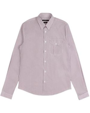 Gucci Striped Shirt - Purple