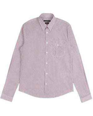 Gucci Striped Shirt - Purple
