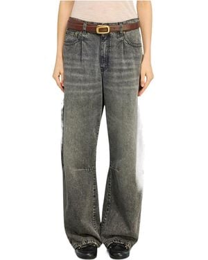 Semicouture Boyfriend Jean - Gray