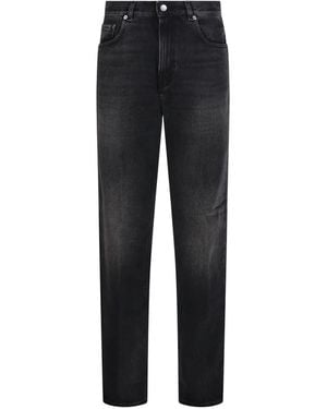 Haikure Earl Wash Jeans - Black