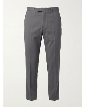 Gucci Heavy Satin Pants - Gray