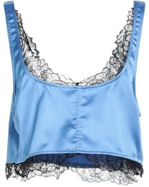 Ganni Top - Blue