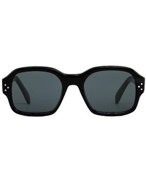 Celine Frame 49 Sunglasses - Black