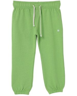 Acne Studios Logo Pants - Green