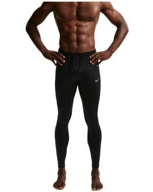 Nike Miler Dri-Fit Running Tights - Black