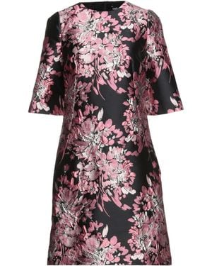 Dolce & Gabbana Short Dresses - Purple