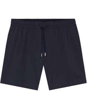 BOSS Simple Swim Trunks - Blue