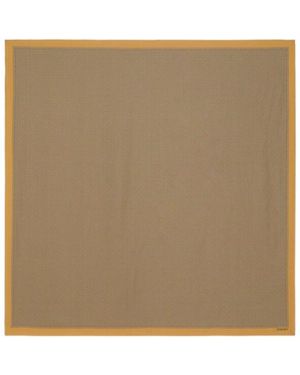 Saint Laurent Marama Geometric Scarf - Natural