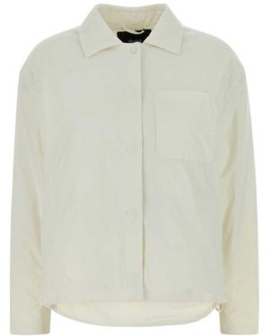 Herno Shirt Jacket - White