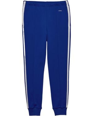 Prada Technical Fabric Trousers - Blue