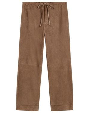 By Malene Birger Joanni Drawstring Trousers - Brown