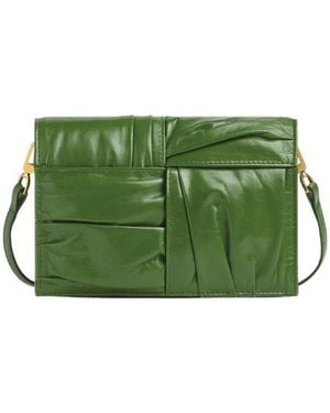 Bottega Veneta Cassette Cross Body Bag - Green