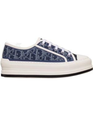 Dior Walk'N' Platform Trainer - Blue