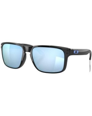 Oakley Holbrook Square Frame Sunglasses - Blue