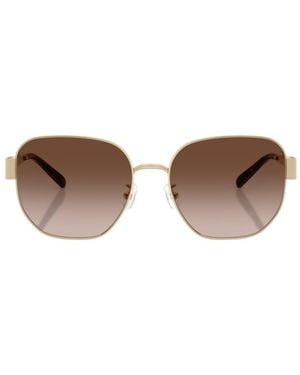 Tory Burch Geometric Sunglasses - Multicolour