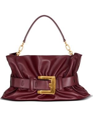 Balmain Medium Anthem Bag - Red