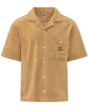 GALLERY DEPT. Short Sleeve Shirt - Natural