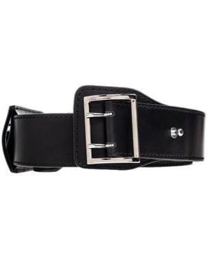 Vetements Adjustable Waist Belt - Black