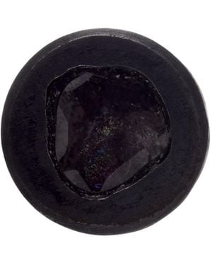 Parts Of 4 Single Tiny Stud Earring - Blue