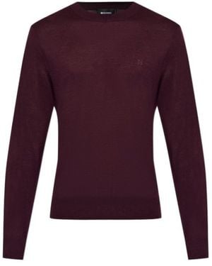 DSquared² Long Sleeve Sweater - Purple