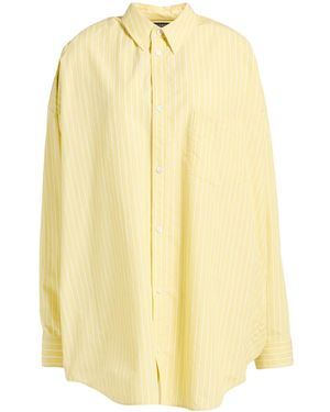 Balenciaga Striped Shirt - Yellow