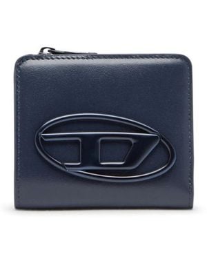DIESEL Holi-D Bifold Wallet - Blue