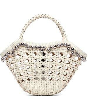 OSOI Lip Shopper Bag - Natural