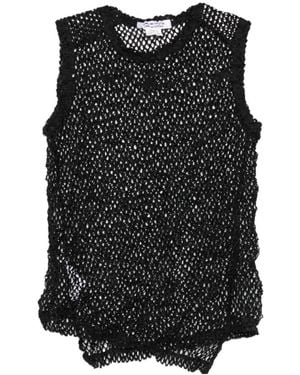 Comme des Garçons Sleeveless Top - Black