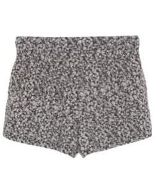Varley Floral Running Shorts - Grey