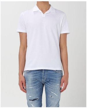 Dondup Short-Sleeved Polo Shirt - White