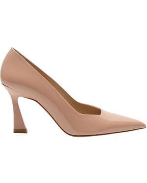 Stuart Weitzman Vinnie 85 Pump - White