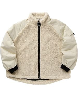 JW Anderson Jw Anderson Colour Block Track Jacket - Natural