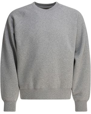 Stussy Long Sleeve Sweatshirt - Grey