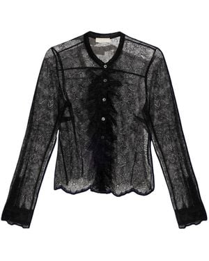 Ulla Johnson Cecile Blouse - Black