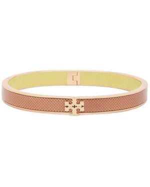 Tory Burch Exquisitely Carved Bracelet - Yellow