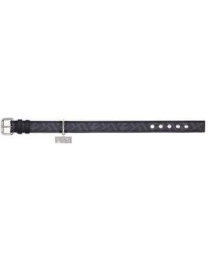 Fendi Fabric Collar - White