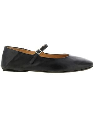 Marsèll Marsèll Strascico Ballet Flats - Black