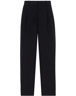 The Row Lilas Trousers - Blue