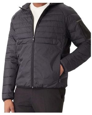 BOSS Hooded Zip-Up Jacket - Black
