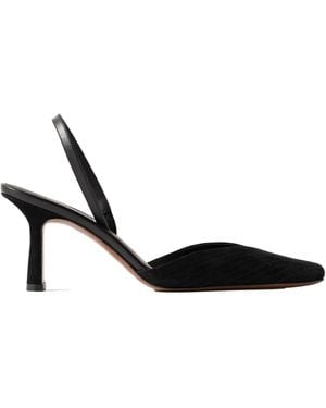 Neous Stiletto Heel Sandals - Black