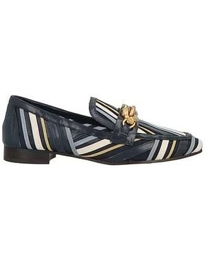 Tory Burch Multicolored Loafers - Blue