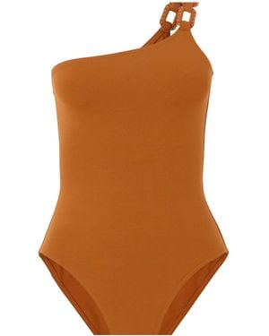 Eres One-Piece Swimsuit - Brown