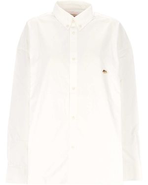 Fiorucci Angel Embroidered Shirt - White