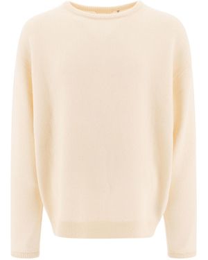 Nanamica Crew Neck Jumper - White