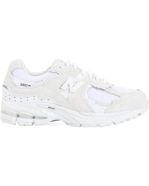 New Balance 2002R Lace-Up Trainers - White