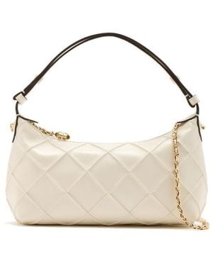 Tory Burch Chain Tote Bag - White